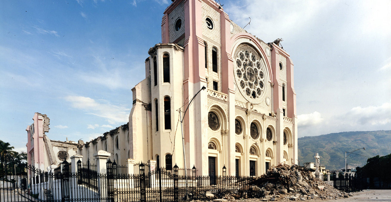 Port-Au-Prince Cathedral - Awe-inspiring Places