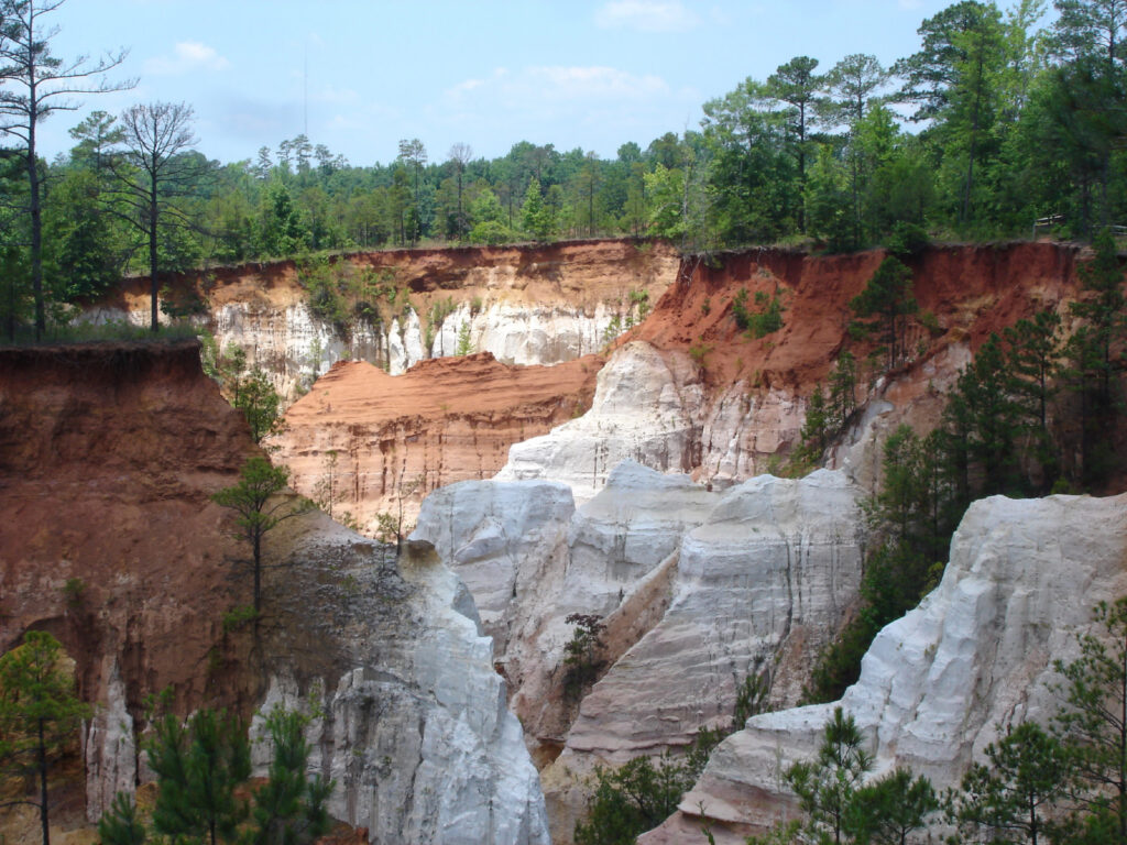 Providence Canyon State Outdoor Recreation Area