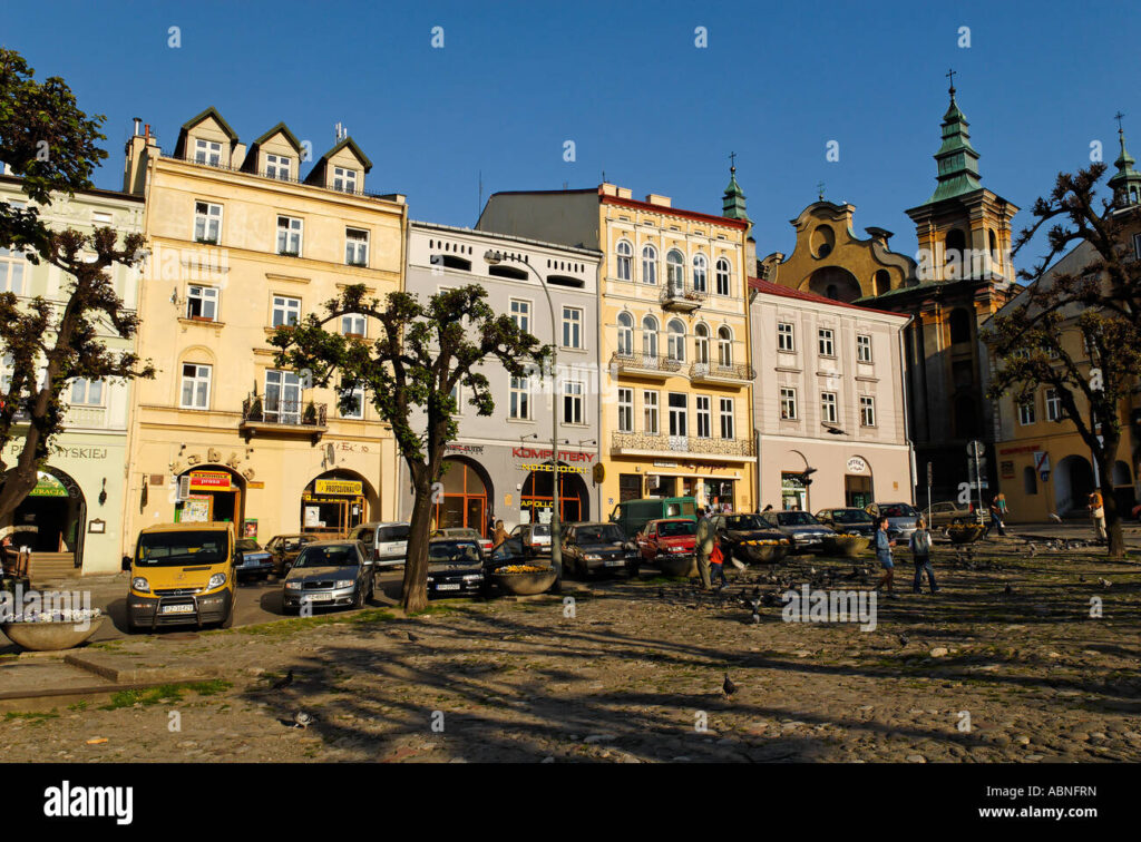 Przemysl Old Town