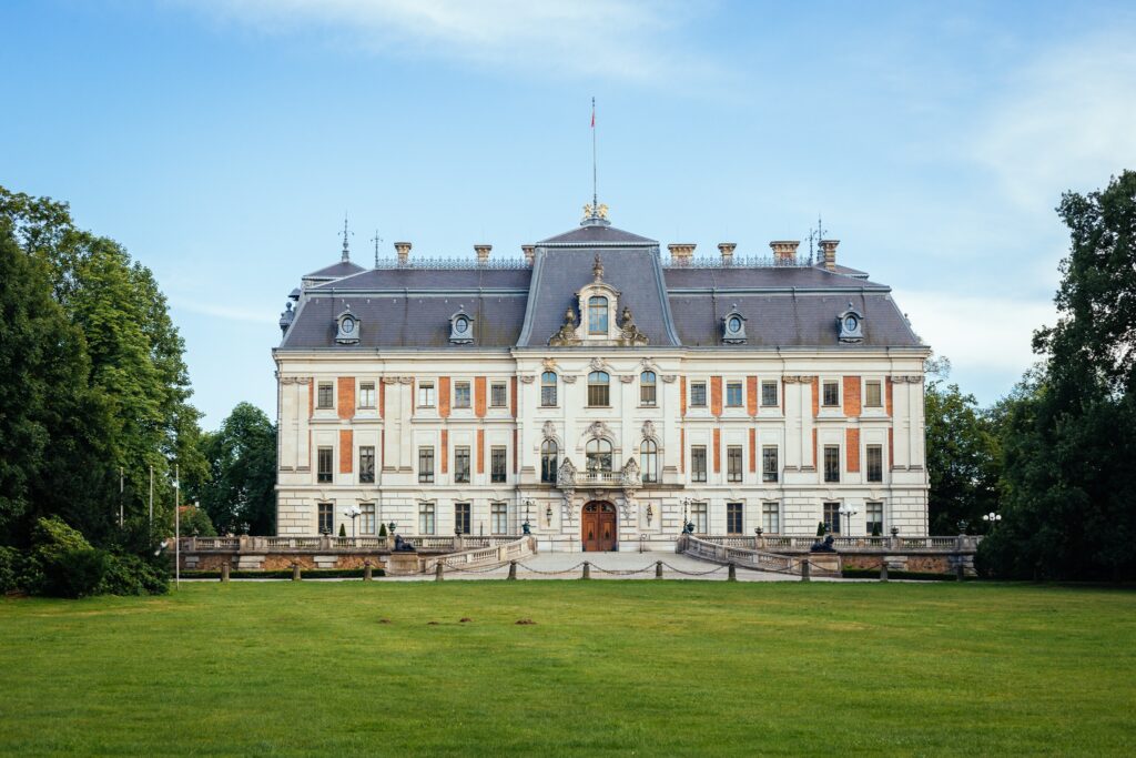 Pszczyna Castle