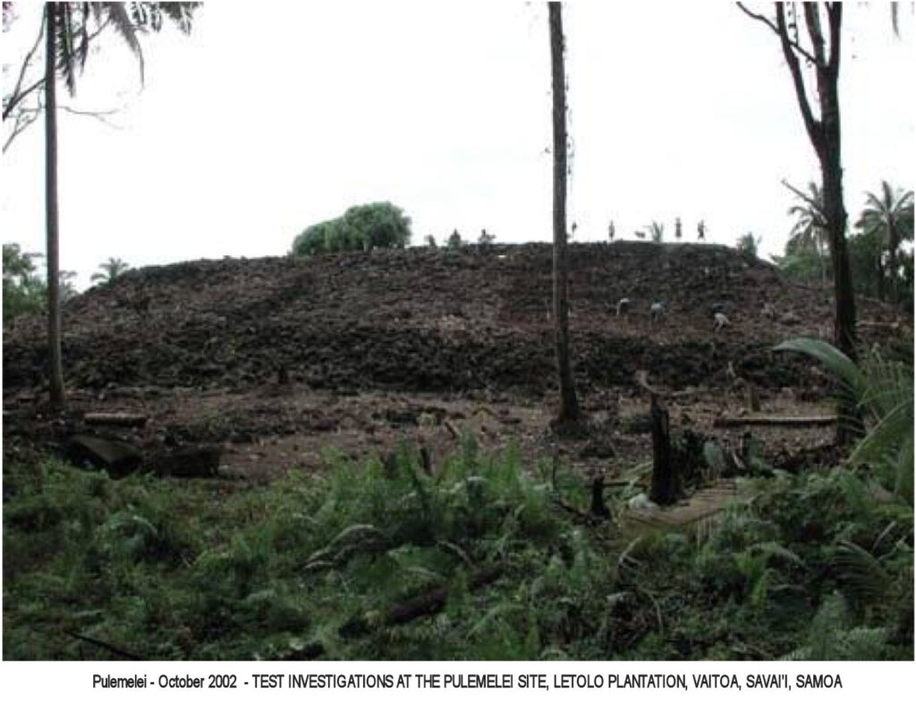 Pulemelei Ancient Mound