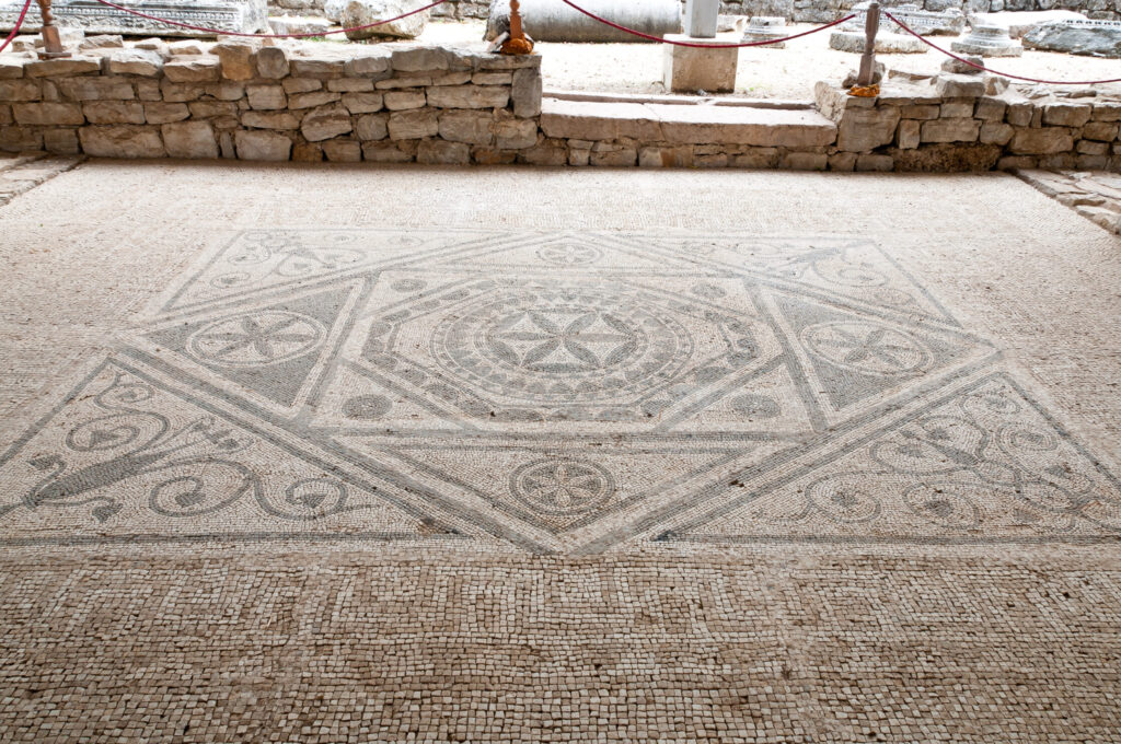 Roman Mosaics in Risan