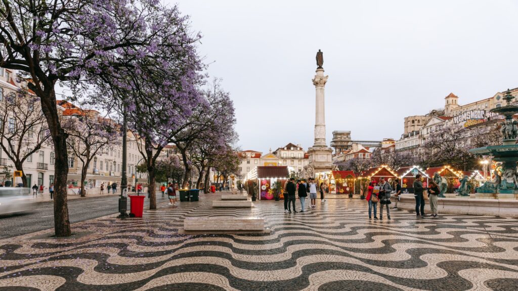 Rossio Square