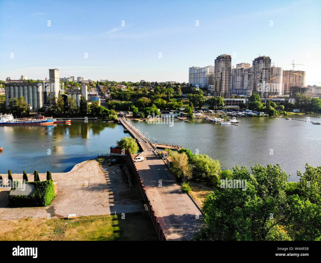 Rostov-on-Don and the Don River