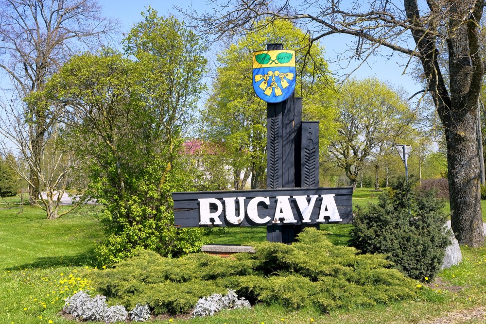 Rucava Town and Surroundings