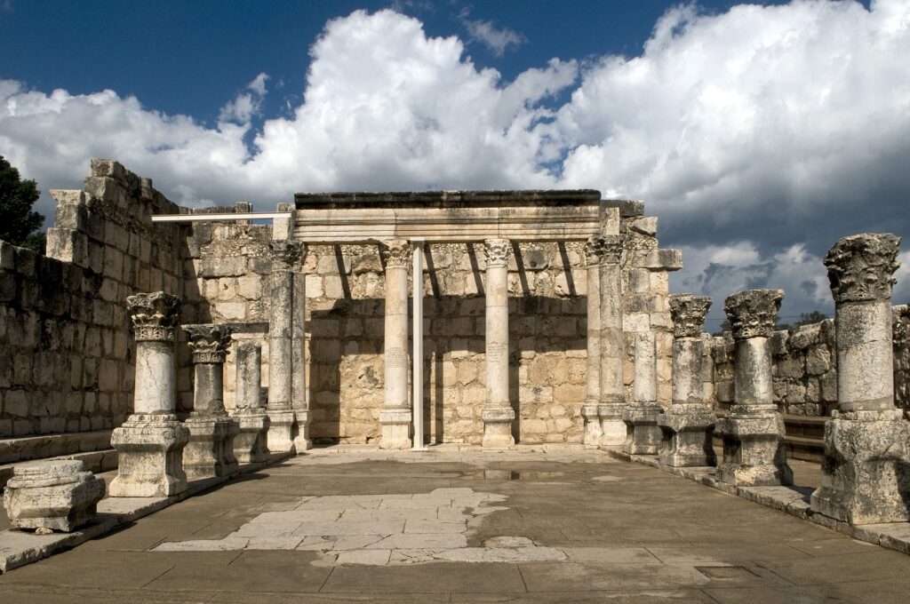 ruins of a synagogue