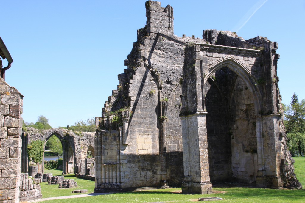 Ruins of Abbey of Saint-Evroul