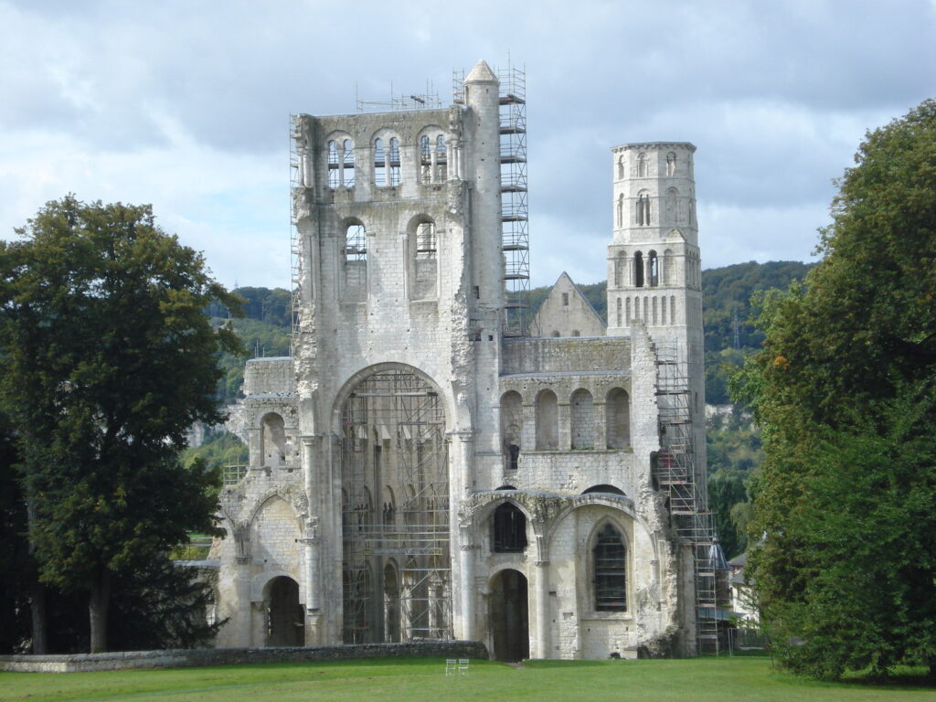 Ruins of the Jumiège Abbey