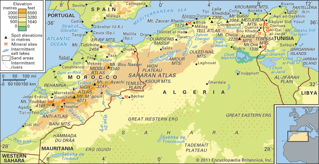 Saharan Atlas