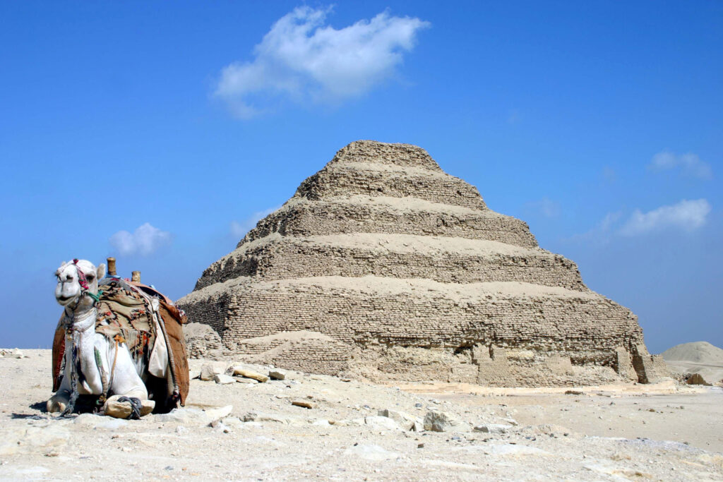 Sakkara Step Pyramid