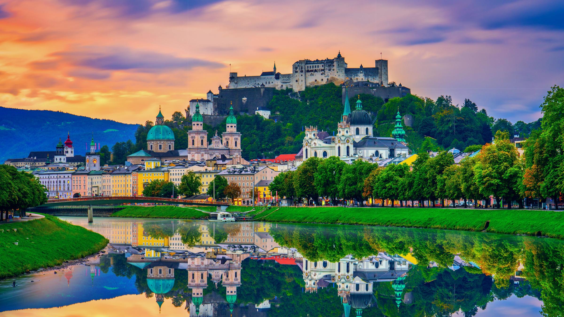 Salzburg Old Town - Awe-inspiring Places