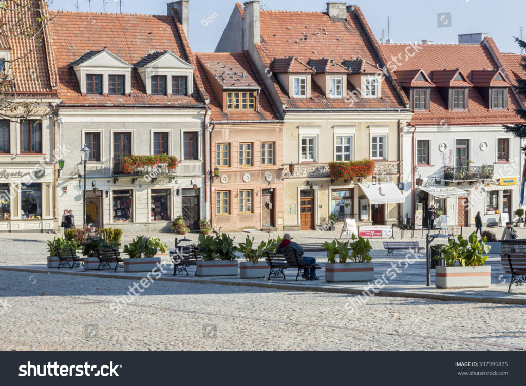 Sandomierz Old Town