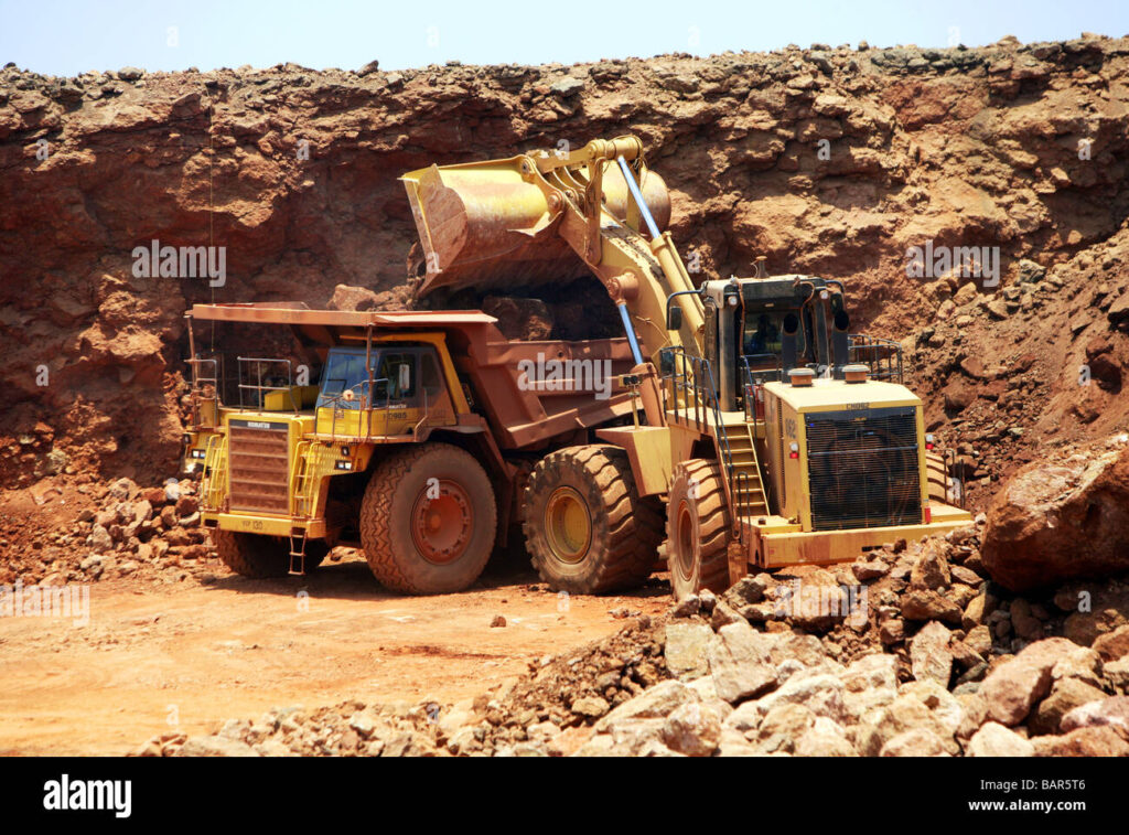 Sangaredi Bauxite Mine