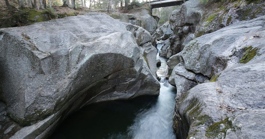 Sculptured Rocks