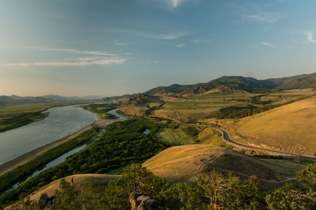 Selenge River