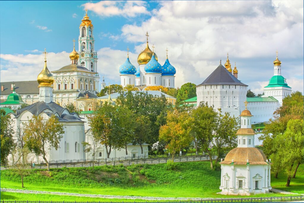 Sergiev Posad and the Trinity Lavra