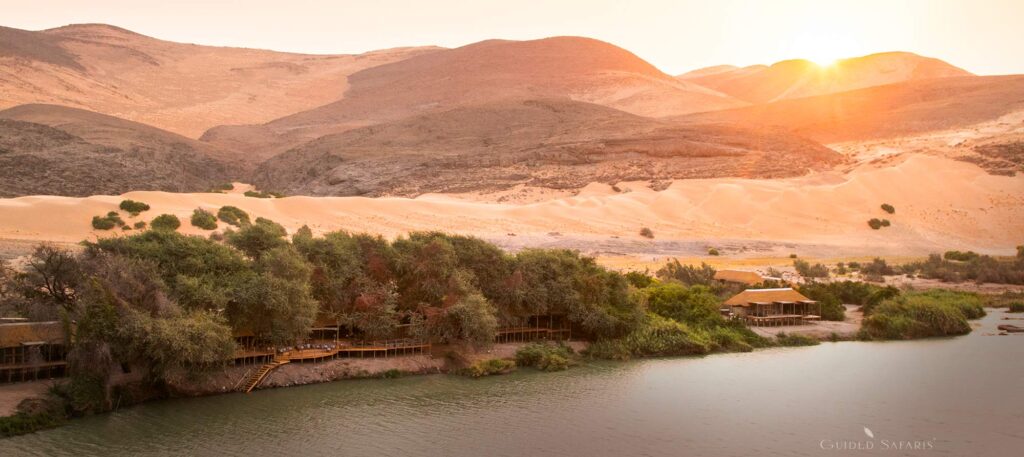 Serra Cafema Camp in Kunene