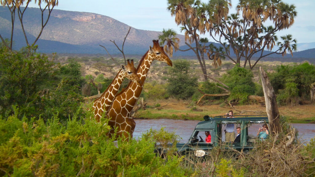 Shaba Game Reserve