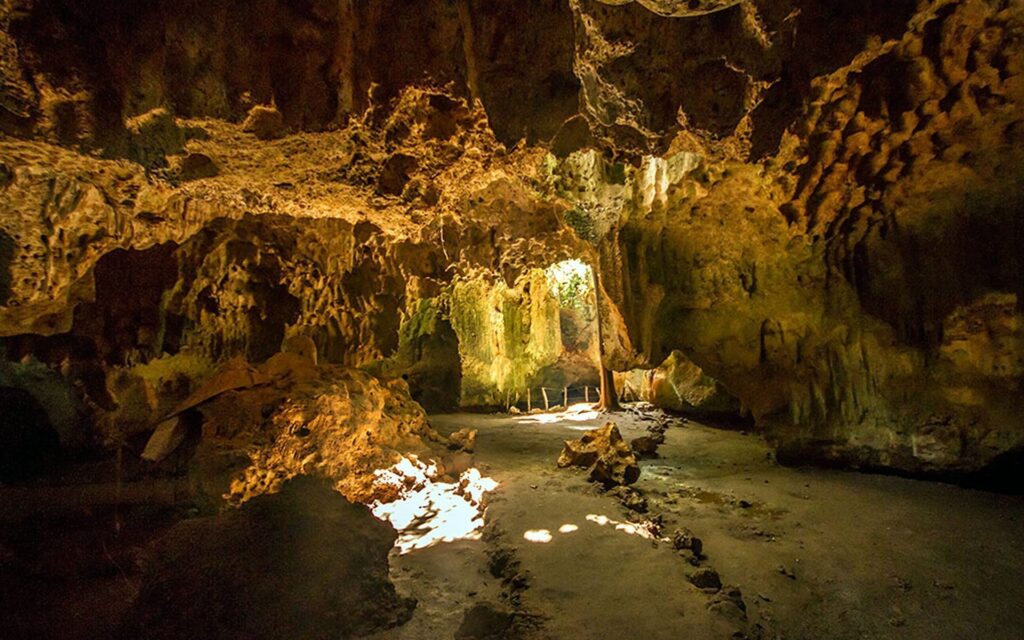 Shimoni Slave Caves