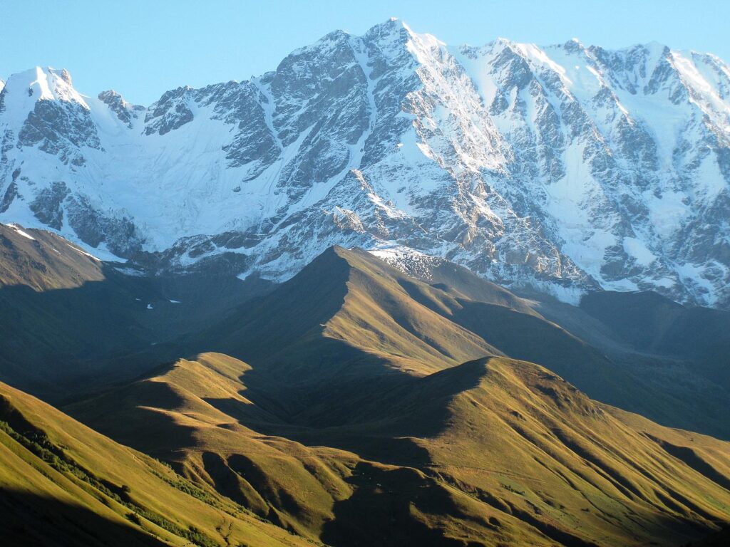 Shkhara Glacier