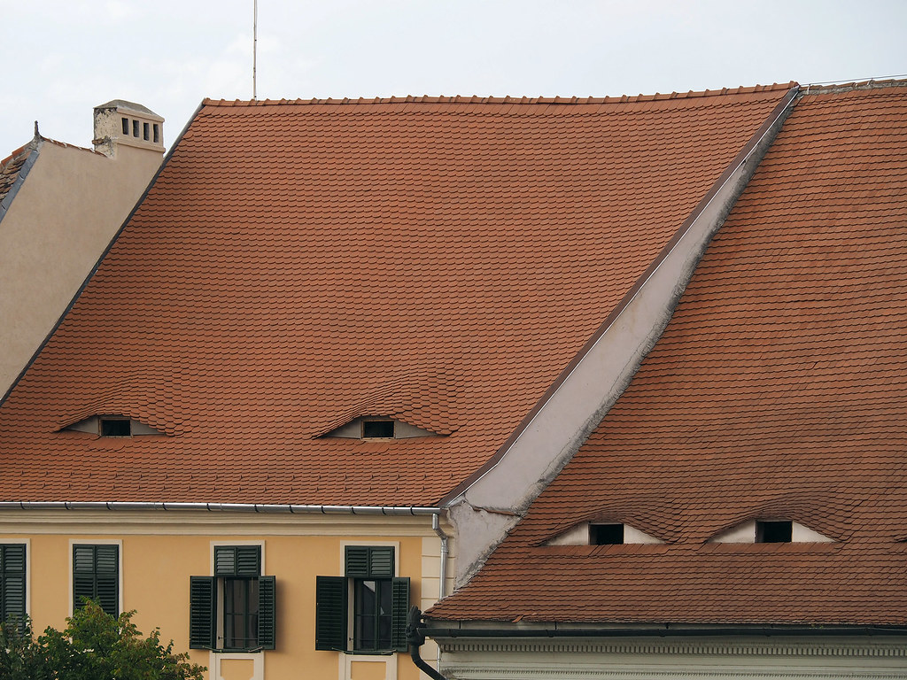Sibiu's Houses with Eyes