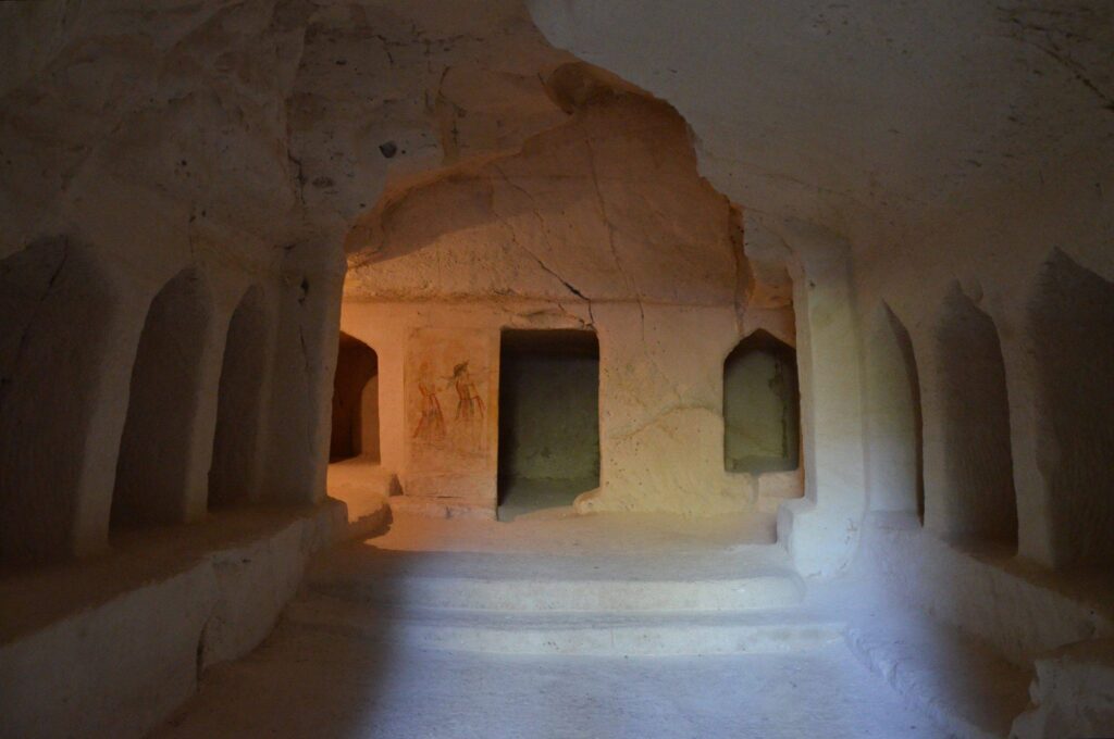 Sidonian Burial Caves