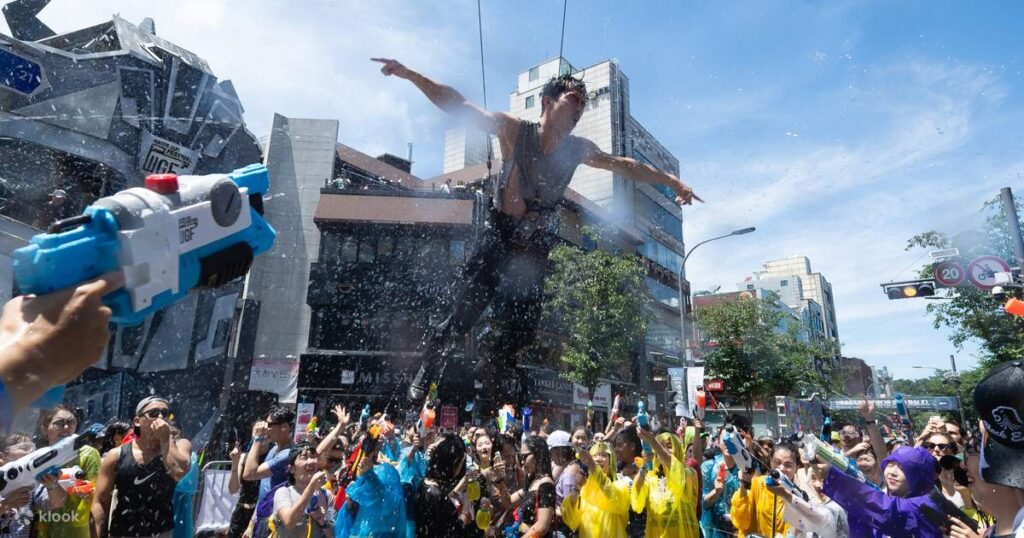 Sinchon Water Gun Festival