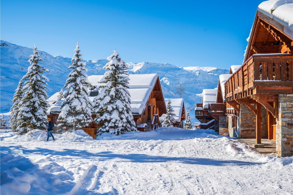 Ski Resort Aweinspiring Places