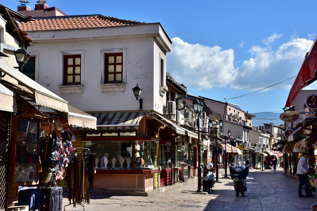 Skopje Old Bazaar