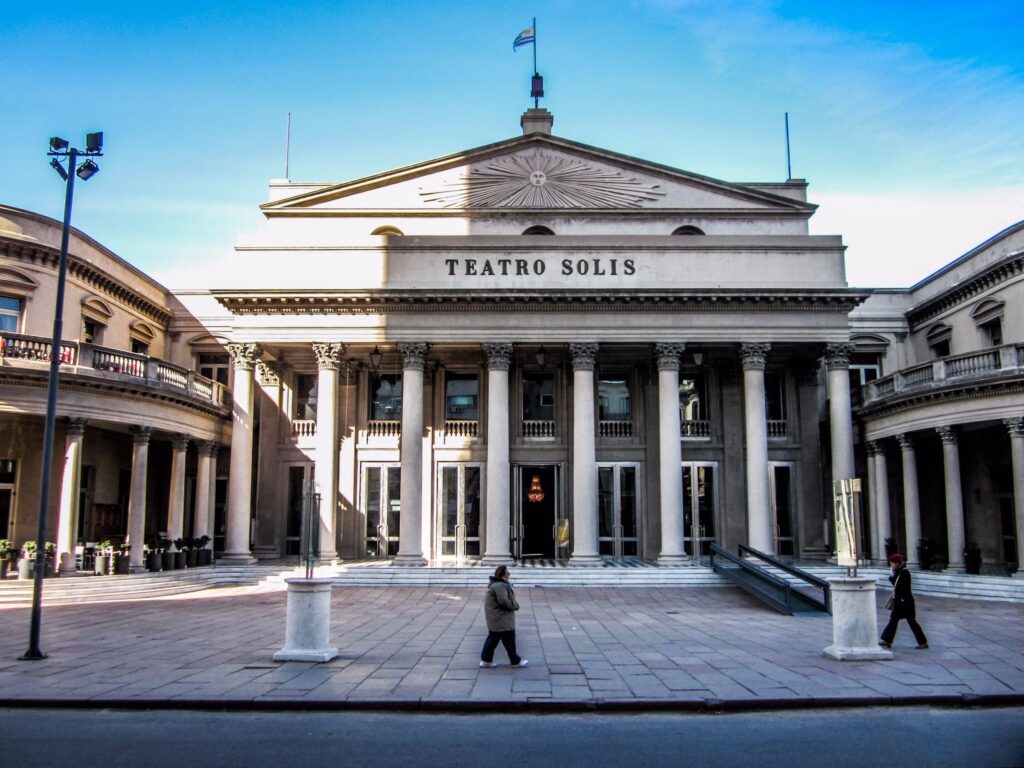 Solís Theatre in Montevideo