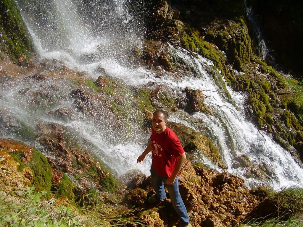 Sopotnica Waterfalls