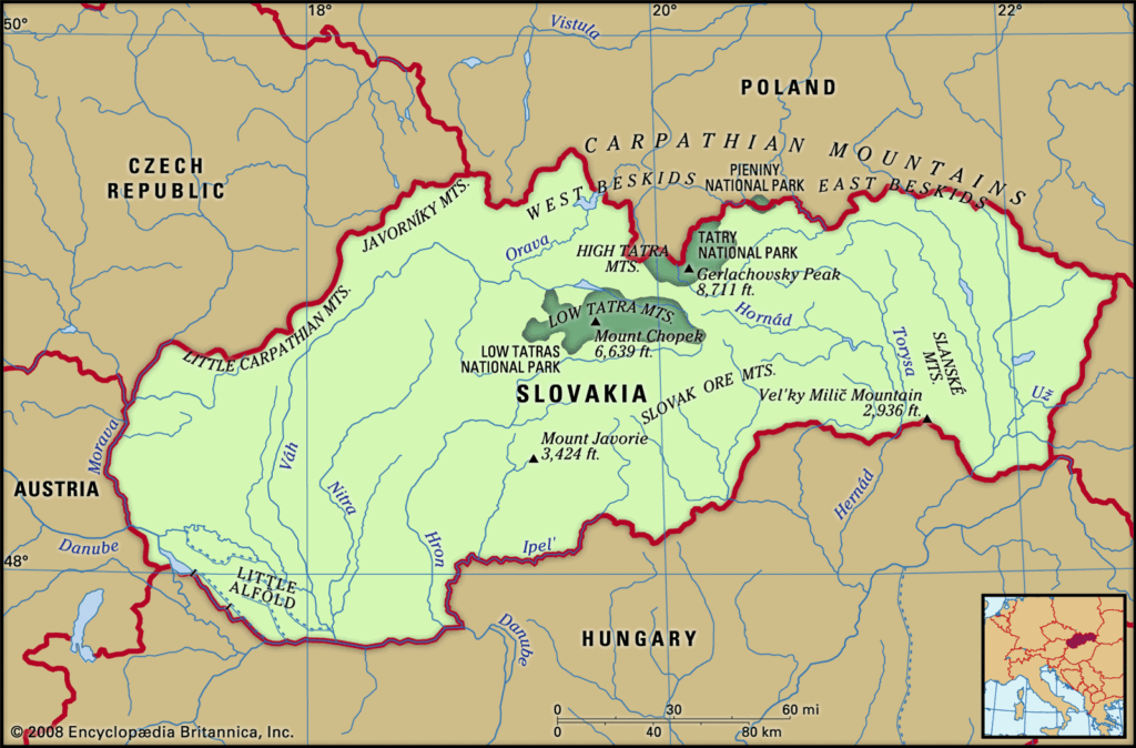 South-East Slovakia