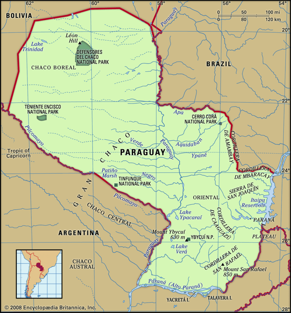 South Paraguay