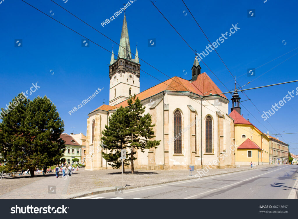 St. Nicholas Church in Presov