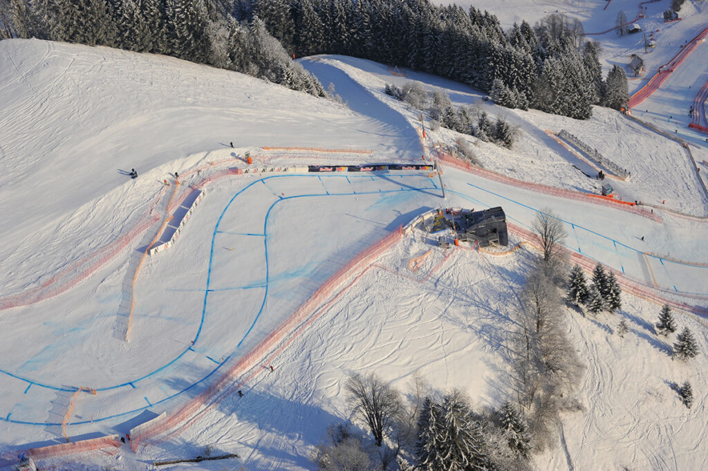 Streif Ski Run Kitzbühel
