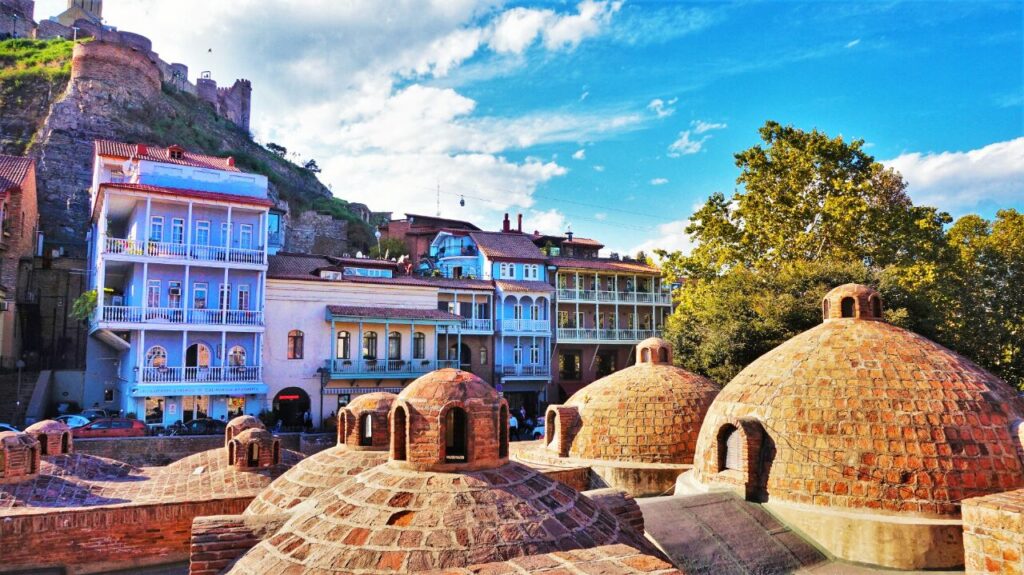 Sulphur Baths in Tbilisi