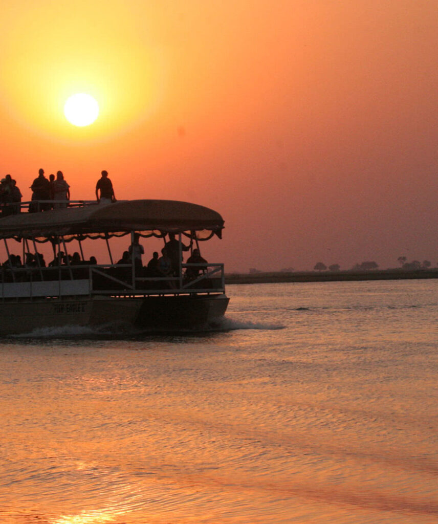 Sundowner Cruises in Chobe River