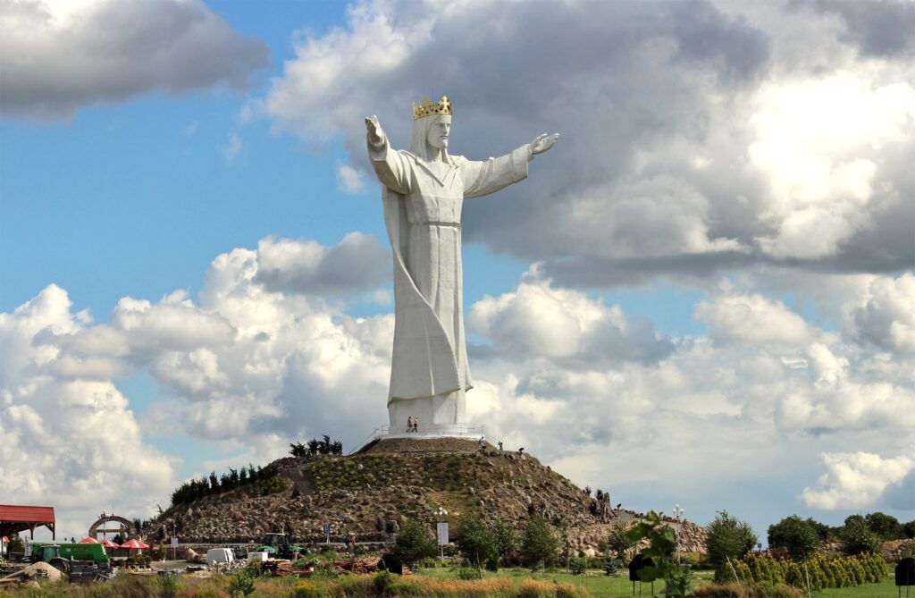 Swiebodzin Christ the King Statue