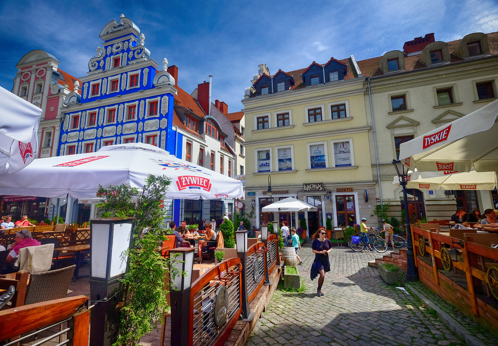 Szczecin Old Town