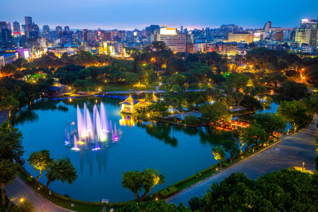 Taichung Metropolitan Park - Awe-inspiring Places