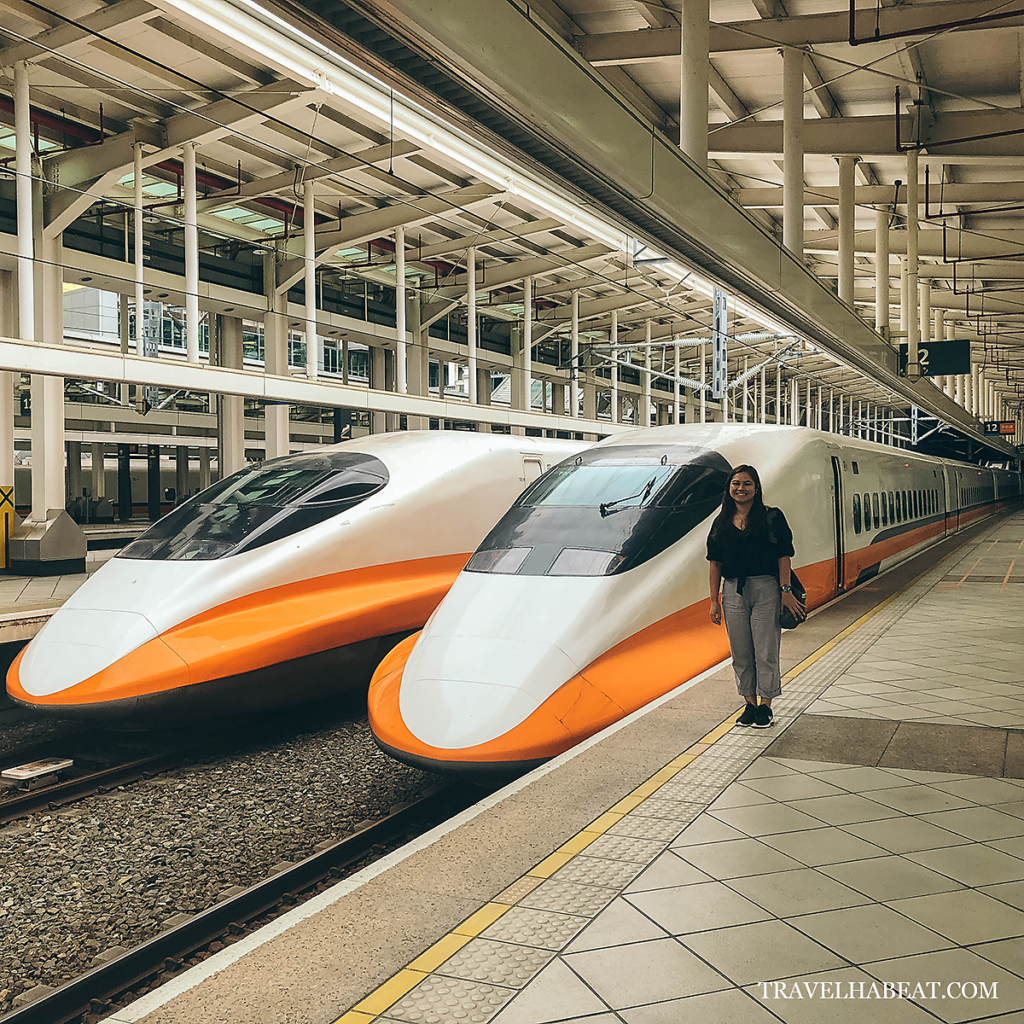 Taiwan High Speed Rail experience