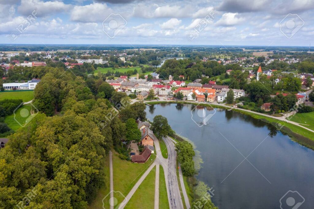 Talsi Town and Surroundings