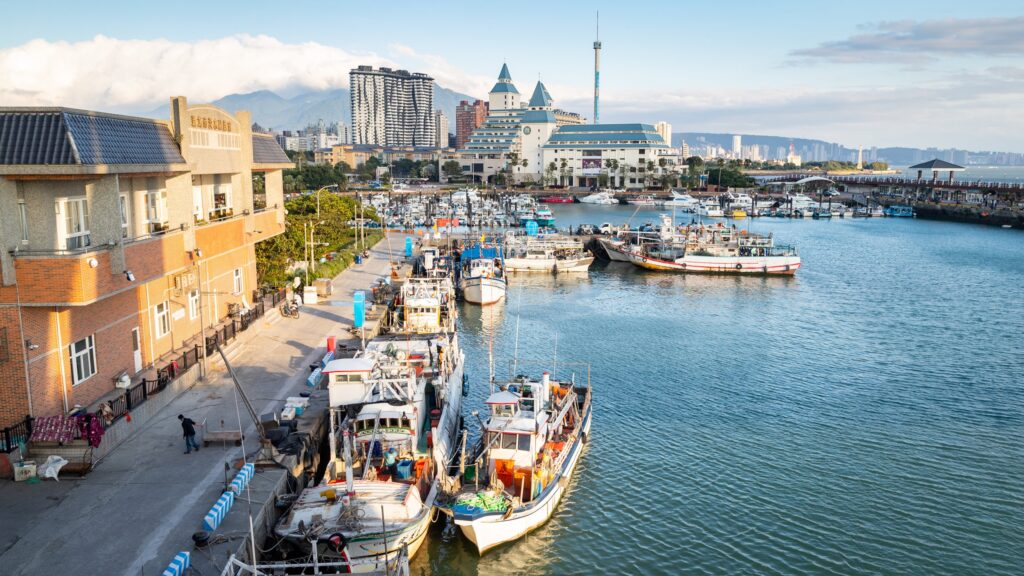 Tamsui Fisherman's Wharf