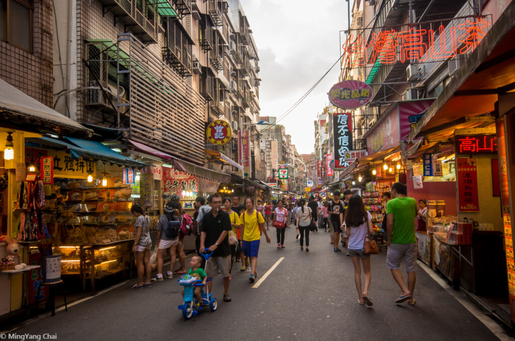 Tamsui Old Street