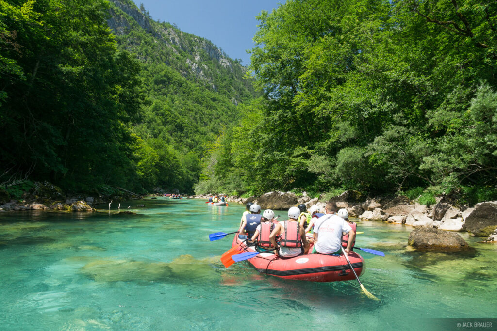 Tara River Rafting