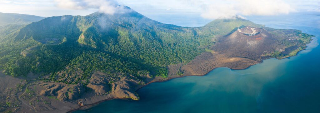 Tavurvur Volcano