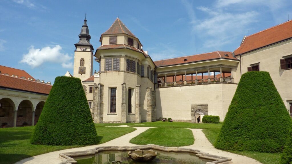 Telč Chateau