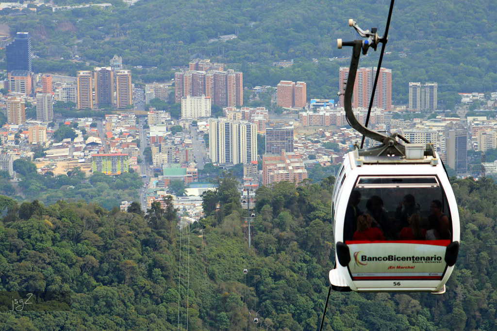 Teleferico de Caracas