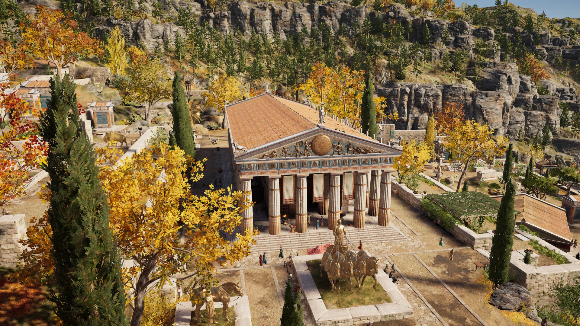 Temple Of Apollo - Awe-inspiring Places