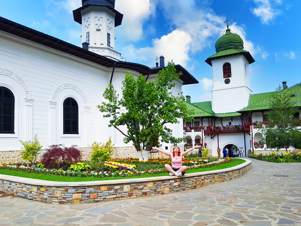 The Agapia Monastery